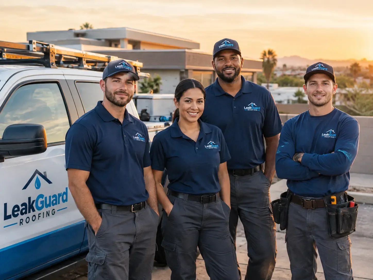 Flat Roof Leak Repair company in Walkertown, NC